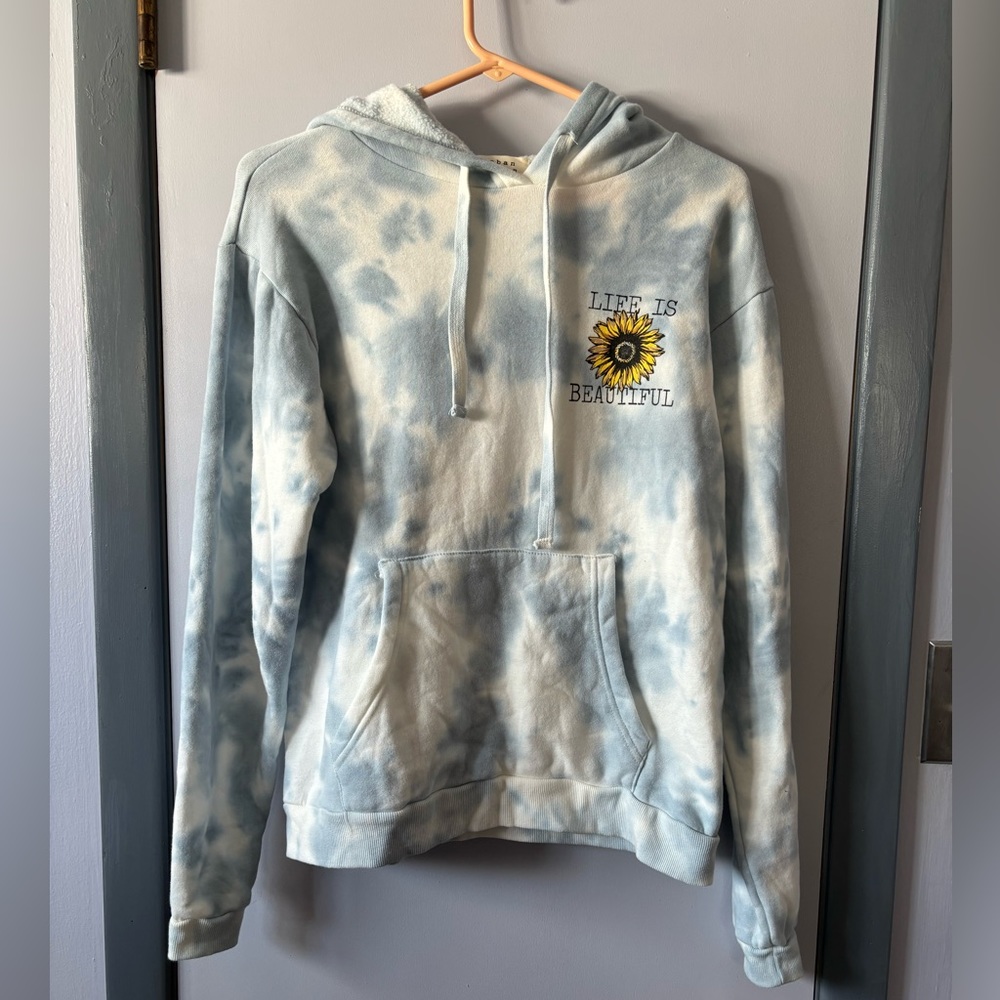 Sunflower hoodie